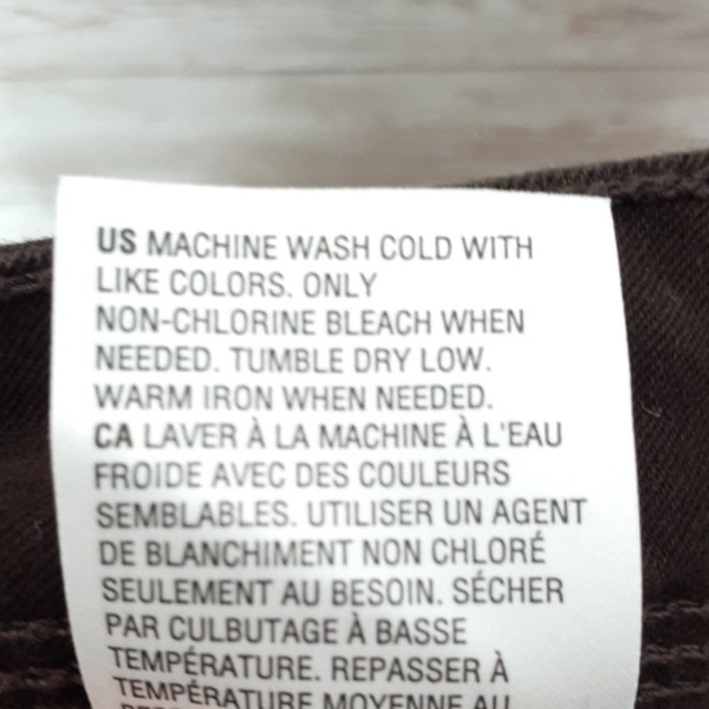 NWT Style & Co Curvy Straight High-Rise 595 Jeans - Picture 7 of 7